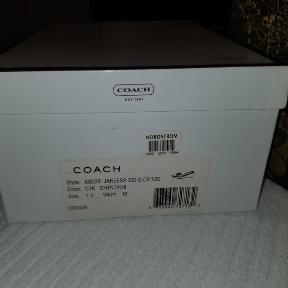 Coach wedges - Picture 15 of 16